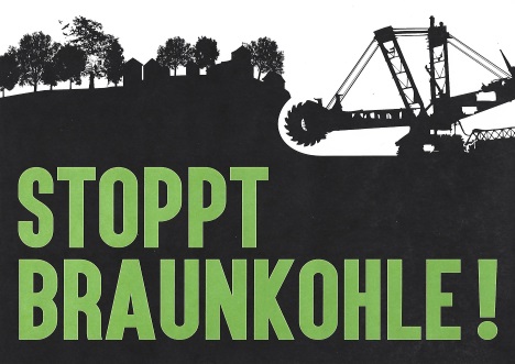 Stoppt Braunkohle