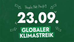 Globaler Klimastreik 23.09.22
