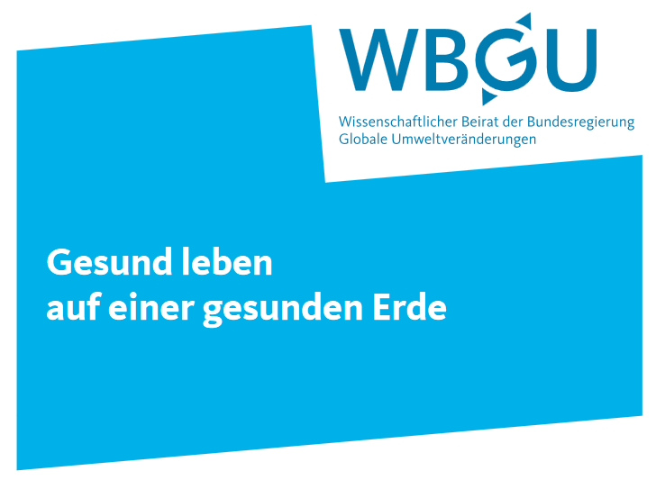 WBGU-Gutachten 2023